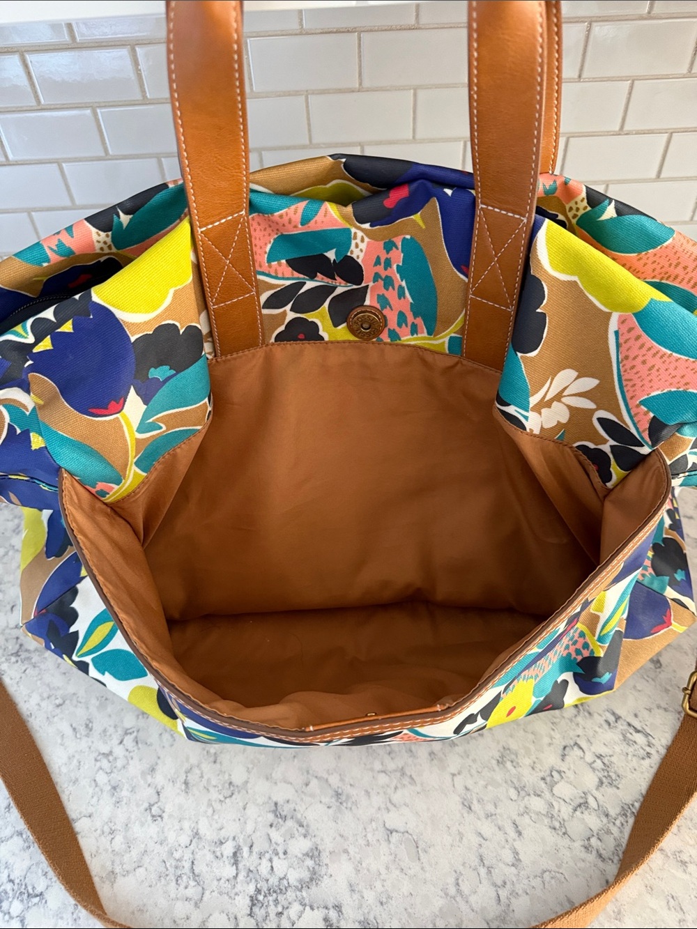 Fossil Eliza Weekender Bag /Duffle - Picture 5 of 6